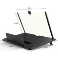 Skladací 3D zväčšovač obrazovky 10" pre mobilný telefón