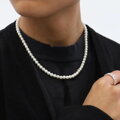 Náhrdelník White pearls 3150