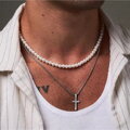 Náhrdelník White pearls 3150