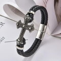 Kožený náramok Cross 30445