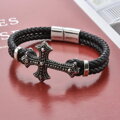Kožený náramok Cross 30445