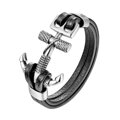 Kožený náramok Anchor 3114