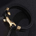 Kožený náramok Anchor 3528