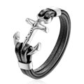 Kožený náramok Anchor 3529