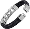 Kožený náramok Chain 30294-22