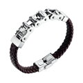 Kožený náramok Chain 30294-22