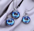 Prívesok Blue circle 3522-32