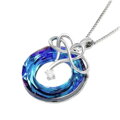Prívesok Blue circle 3522-32