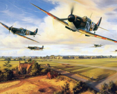 Malovanie podľa čísel Spitfire M991538