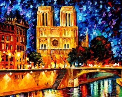 Malovanie podľa čísel Notre-Dame M991787