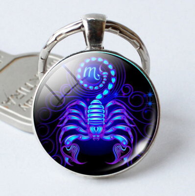Prívesok na kľúče Zodiac 30802 Škorpión ♏