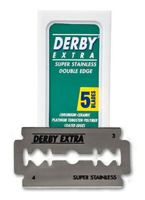 Derby Žiletky Extra 5ks