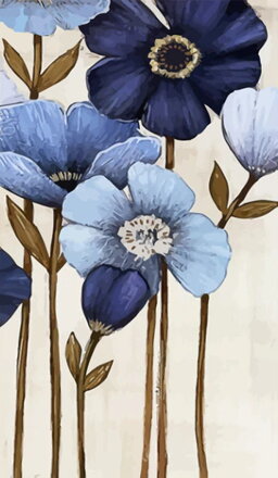 Malovanie podľa čísel Kvety M1830YD