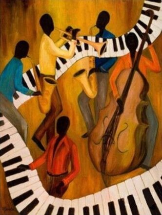 Malovanie podľa čísel Muzikanti M993085