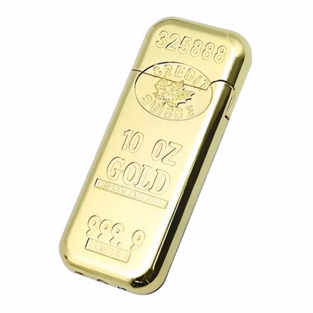 Plynový zapaľovač Gold 999.9