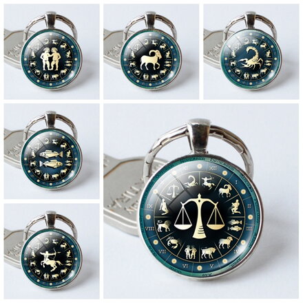Prívesok na kľúče Zodiac 30803