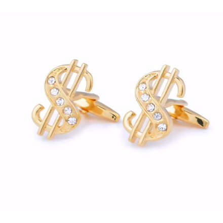 Manžetové gombíky Dolar 3333-22