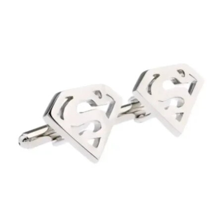 Manžetové gombíky Superman 319204