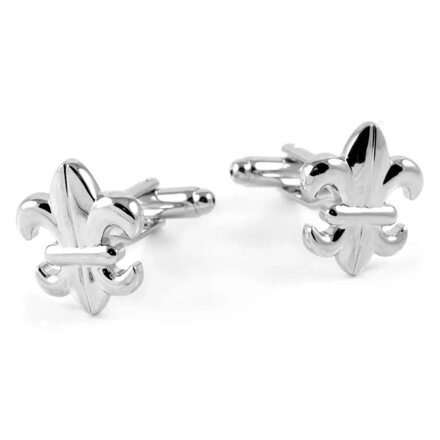 Manžetové gombíky Skautská Ľalia 32176