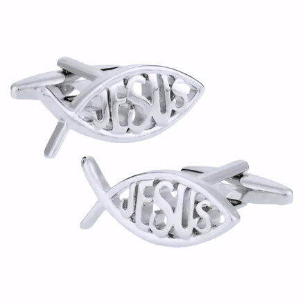 Manžetové gombíky JESUS 329704