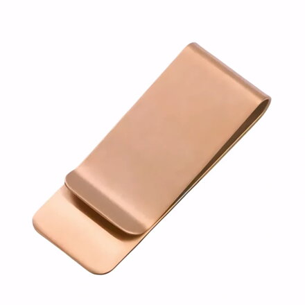 Spona na bankovky 70710 Rose Gold