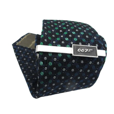 Spona na kravatu 007