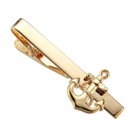 Spona na kravatu Kotva 704719