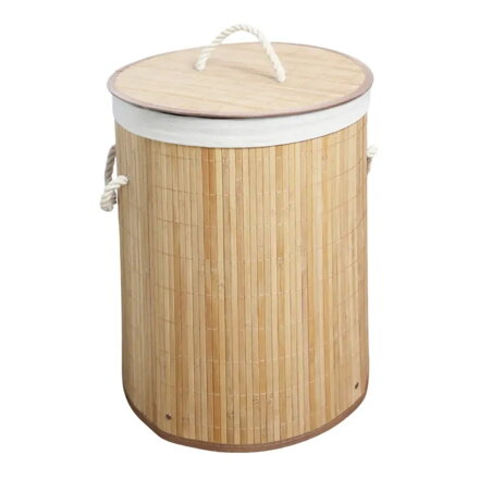 Koš na bielizeň Bamboo 73445