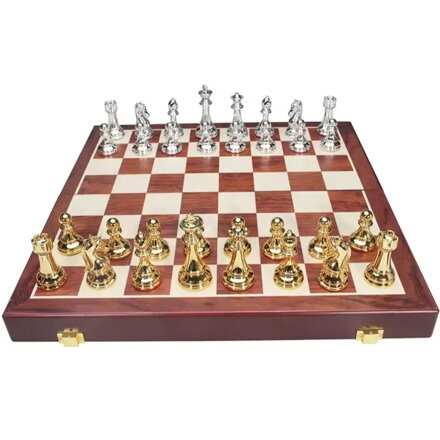 Šach drevený SH430 39x39cm