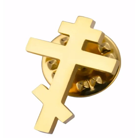 Brošňa do chlopne Kríž 30479