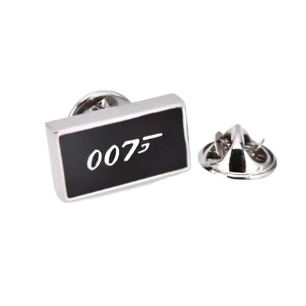 Brošňa do klopy Agent 007