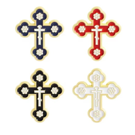 Brošňa do chlopne Kríž 3180