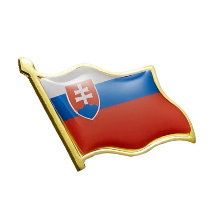 Brošňa Slovenská vlajka 32120