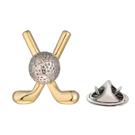 Brošňa do klopy Golf 34315