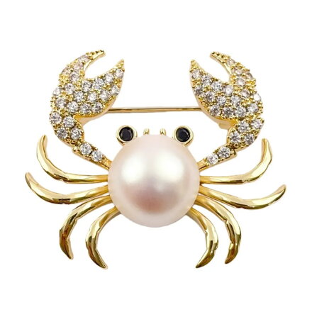 Brošňa Krab 34553
