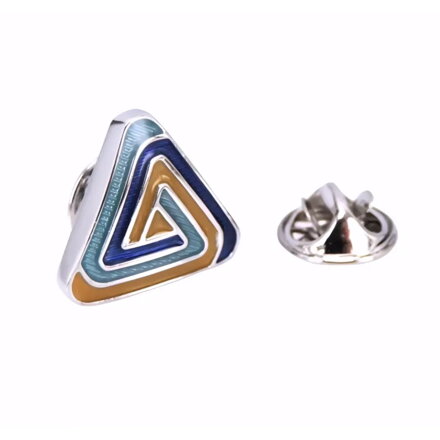 Brošňa do klopy Triangle 35409