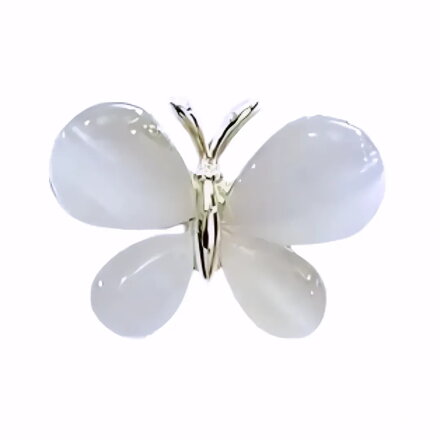 Brošňa do klopy Motýlik 35429