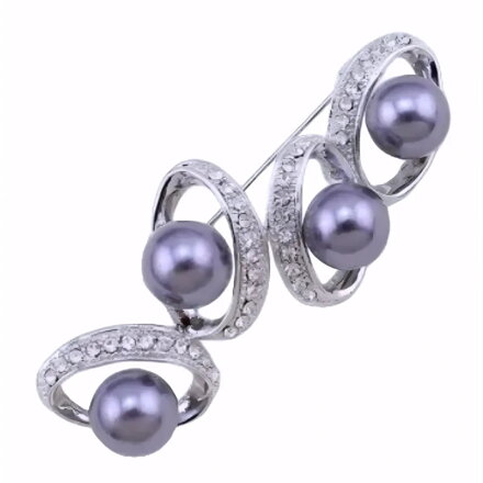 Brošňa Blueberries 3888