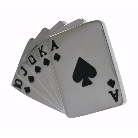 Brošňa do klopy Karty 390180