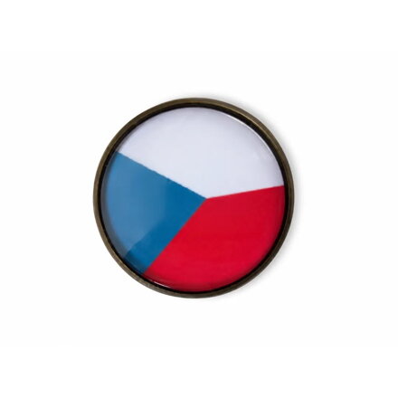 Brošňa Česká vlajka 39080