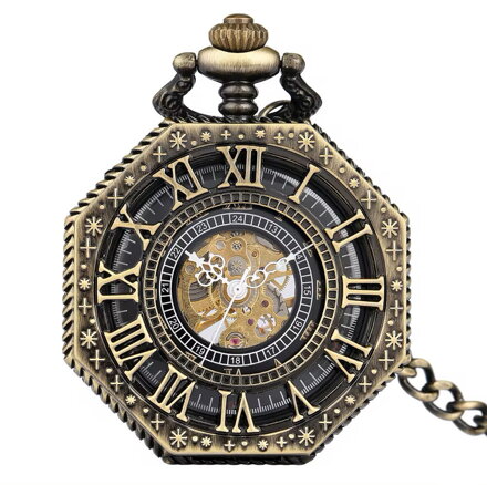 Vreckové hodinky Octagon 32025
