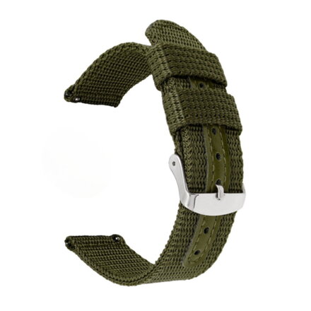 Remienok na hodinky Army 3320 zelený