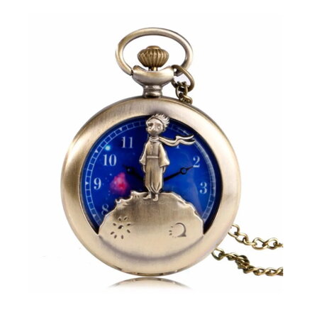 Vreckové hodinky Malý Princ 3013