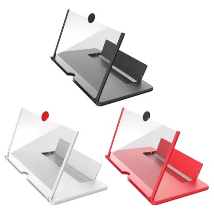 Skladací 3D zväčšovač obrazovky 10" pre mobilný telefón