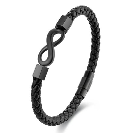Kožený náramok Infinito 3168