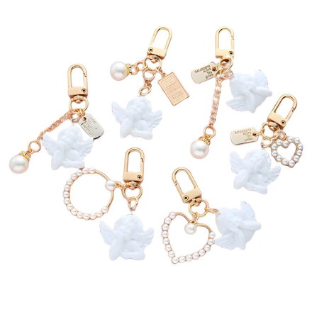 Prívesok na kľúče Anjelik 30201