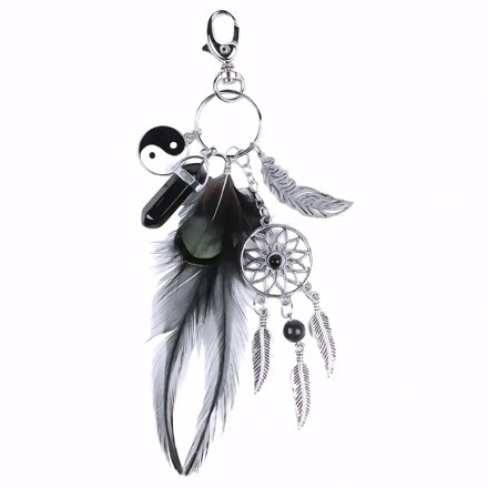 Prívesok na kľúče Lapač snov 3982