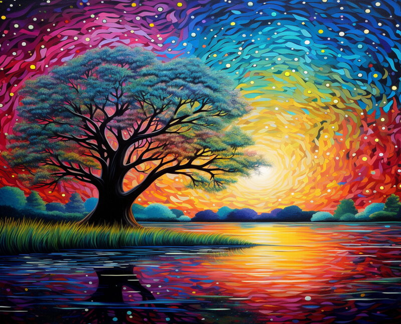 Diamantové maľovanie Krajina D4939