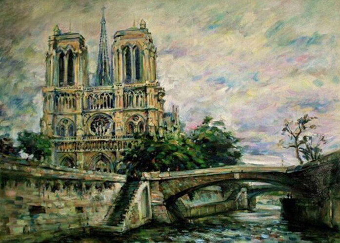 Malovanie podľa čísel Notre-Dame M991804