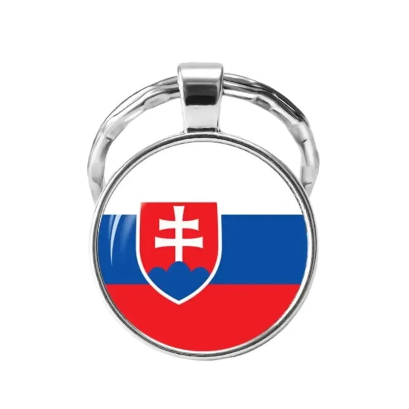 Prívesok na kľúče Slovenská vlajka 30013 Prívesok na kľúče Slovenská vlajka 30013